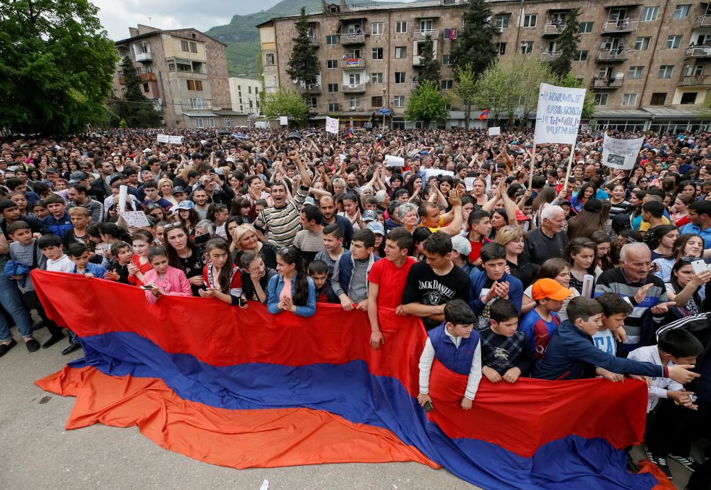 Αρμενία: Καμία πρόταση για πρωθυπουργό από το κυβερνών κόμμα
