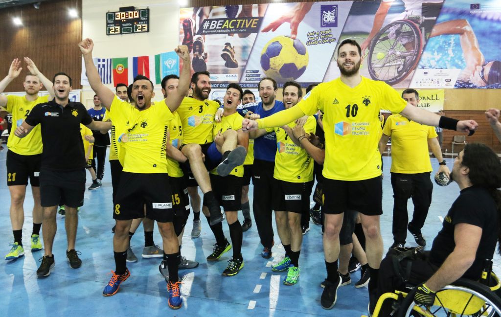 Χάντμπολ: Η ΑΕΚ προκρίθηκε στον τελικό του Challenge Cup