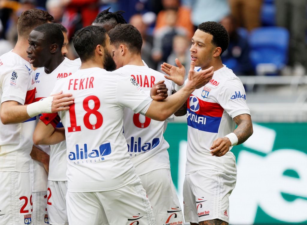 Η Λιόν στη δεύτερη θέση με άνετη νίκη επί της Ναντ