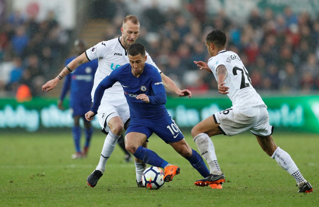 Η Τσέλσι νίκησε στο Λίμπερτι τη Σουόνσι και ελπίζει για τετράδα