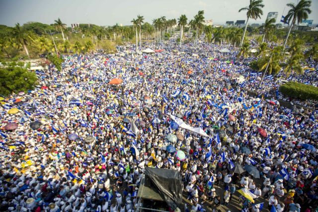 Νικαράγουα: Χιλιάδες στους δρόμους ζητούν ειρήνη και δικαιοσύνη