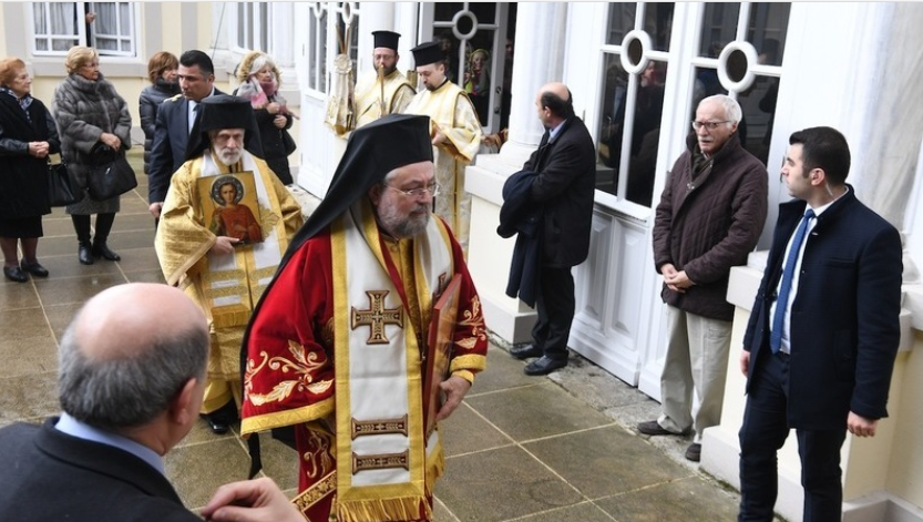 Με λαμπρότητα η ενθρόνιση του Μητροπολίτη Γέροντος Πριγκηποννήσων