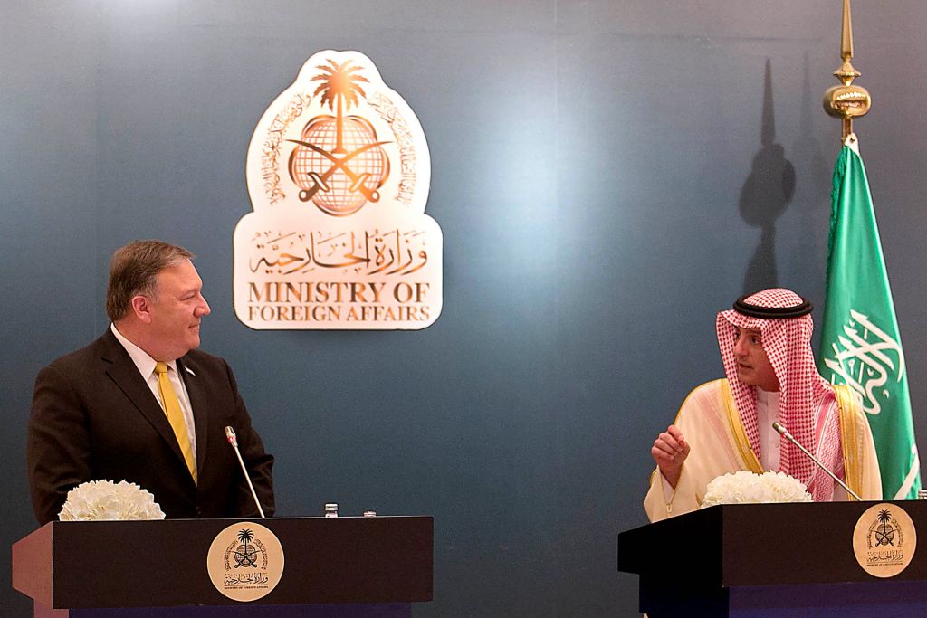 Σκληρός ο Πομπέο κατά του Ιράν