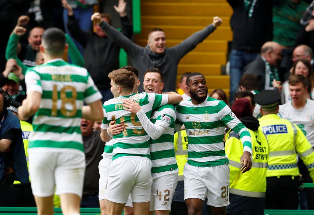 Πρωταθλήτρια με πεντάρα η Σέλτικ στη Σκωτία