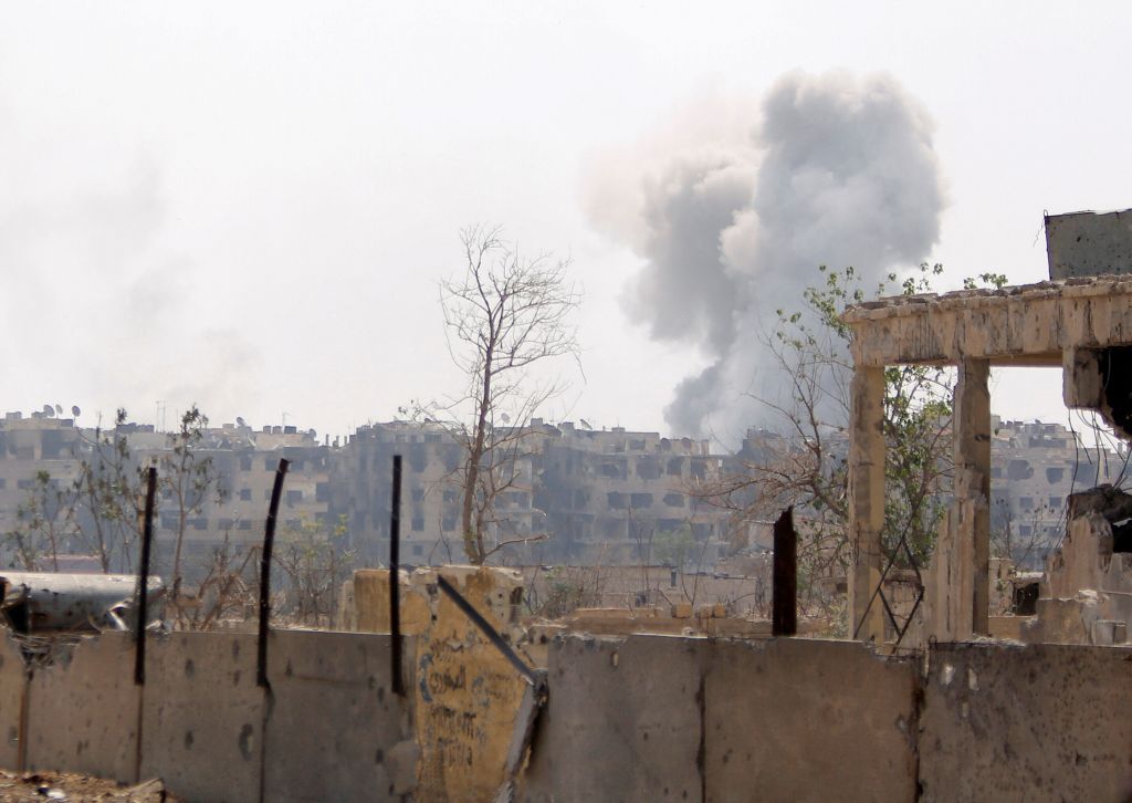 Αγριες μάχες στη Συρία, όλοι εναντίον όλων