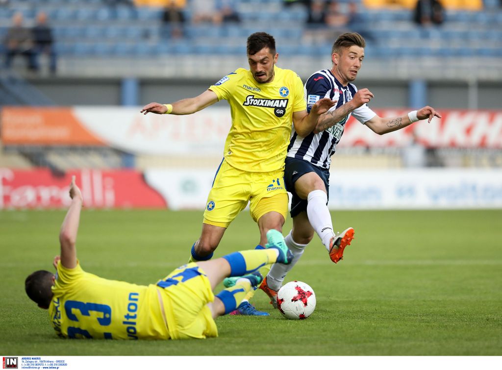 Ο Αστέρας Τρίπολης νίκησε 2-1 τον Απόλλωνα και παρέμεινε στο στόχο της Ευρώπης