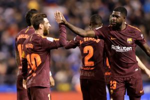 Πρωταθλήτρια η Μπαρτσελόνα