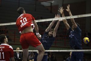 Α1 βόλεϊ: Ολυμπιακός – ΠΑΟΚ στον τελικό των πλέι-οφ