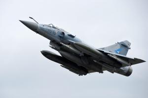 Mirage 2000-5 crashes north of Skyros island, pilot dead