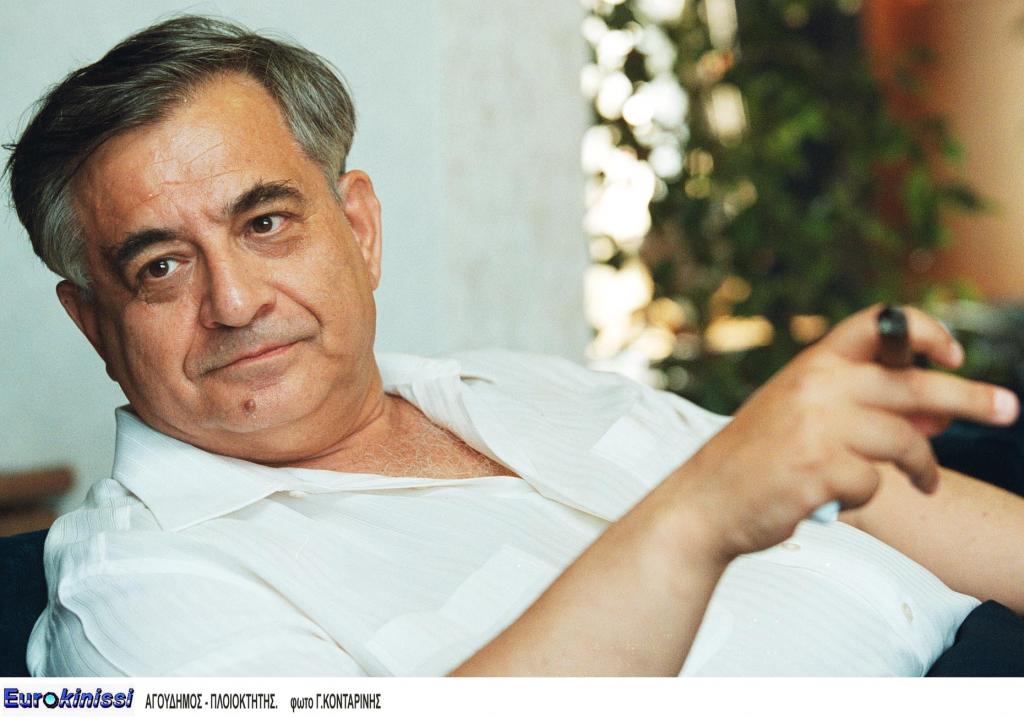 Πέθανε ο Γεράσιμος Αγούδημος, ένας από τους πιο γνωστούς Ελληνες εφοπλιστές