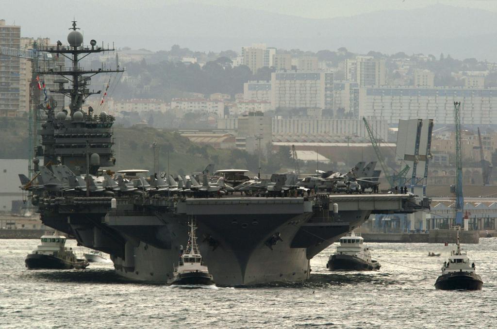 Το αεροπλανοφόρο USS Harry S. Truman στέλνουν οι ΗΠΑ στη Μεσόγειο