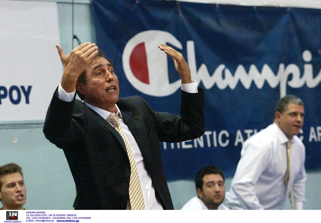 Μπάσκετ: Ο Βαγγέλης Αλεξανδρής ανέλαβε τον Πανιώνιο