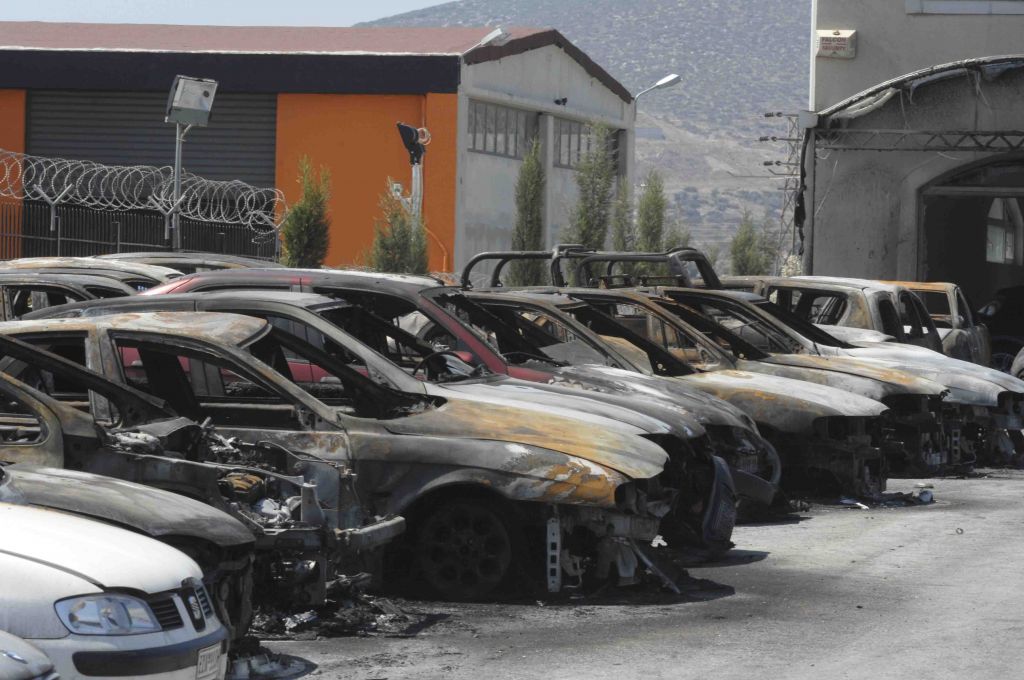 Μάντρα κλεμμένων στη Θεσσαλονίκη – Ολα τα Ι.Χ κατέληγαν ανταλλακτικά