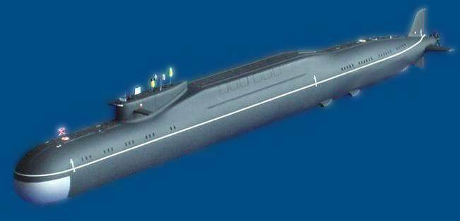 Η Ρωσία θα κατασκευάσει έξι ακόμη πυρηνικά στρατηγικά υποβρύχια