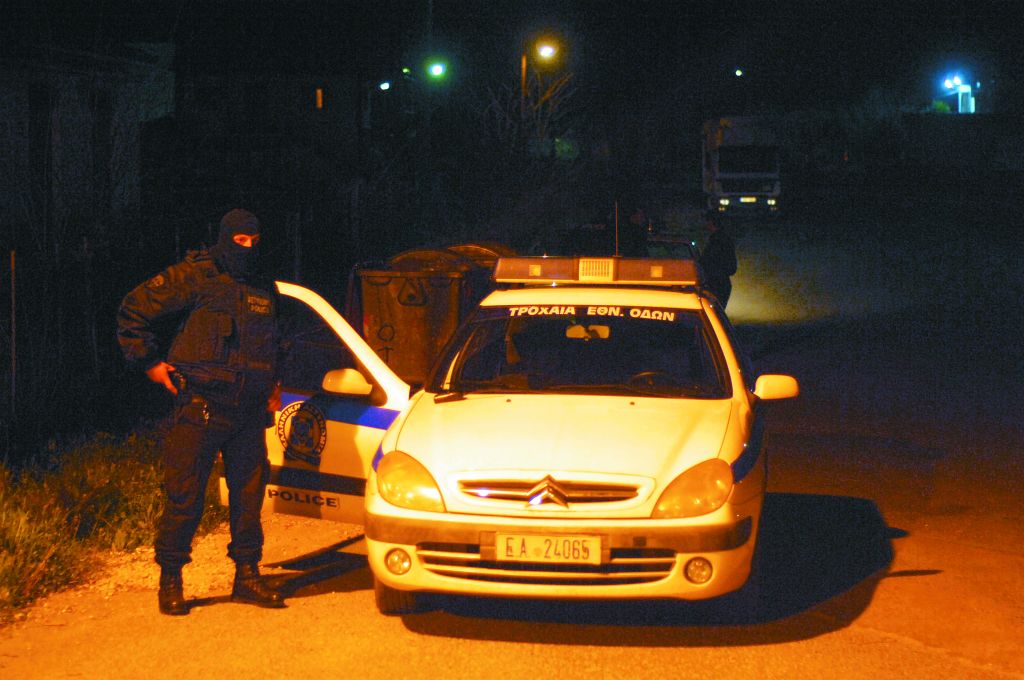 Πυροβολισμοί εναντίον αστυνομικών στα Ανω Λιόσια