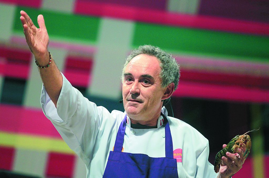Ο Φεράν Αντριά ανοίγει ξανά το elBulli ως εργαστήρι γαστρονομίας