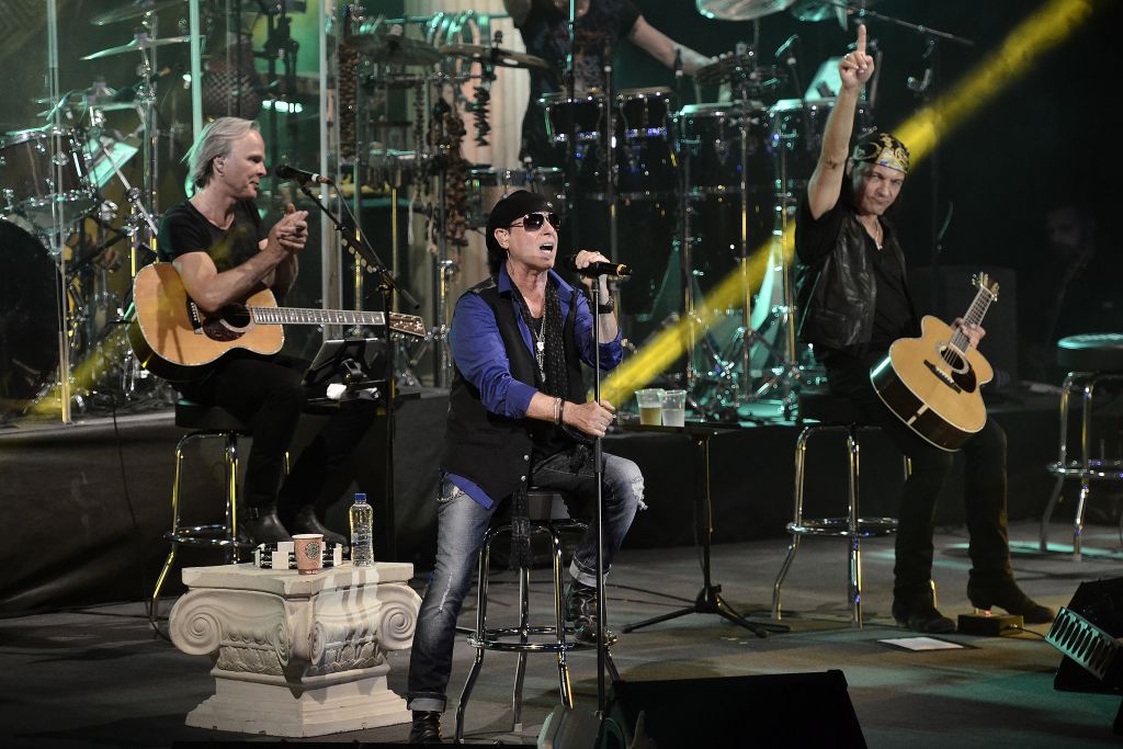 Οι Scorpions σε μια μοναδική συναυλία στο Καλλιμάρμαρο