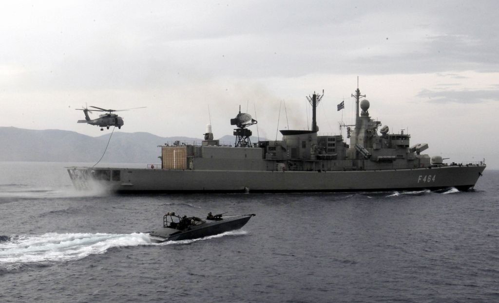 Ο κόσμος θα μπορεί να επισκεφτεί τα πλοία του Πολεμικού Ναυτικού