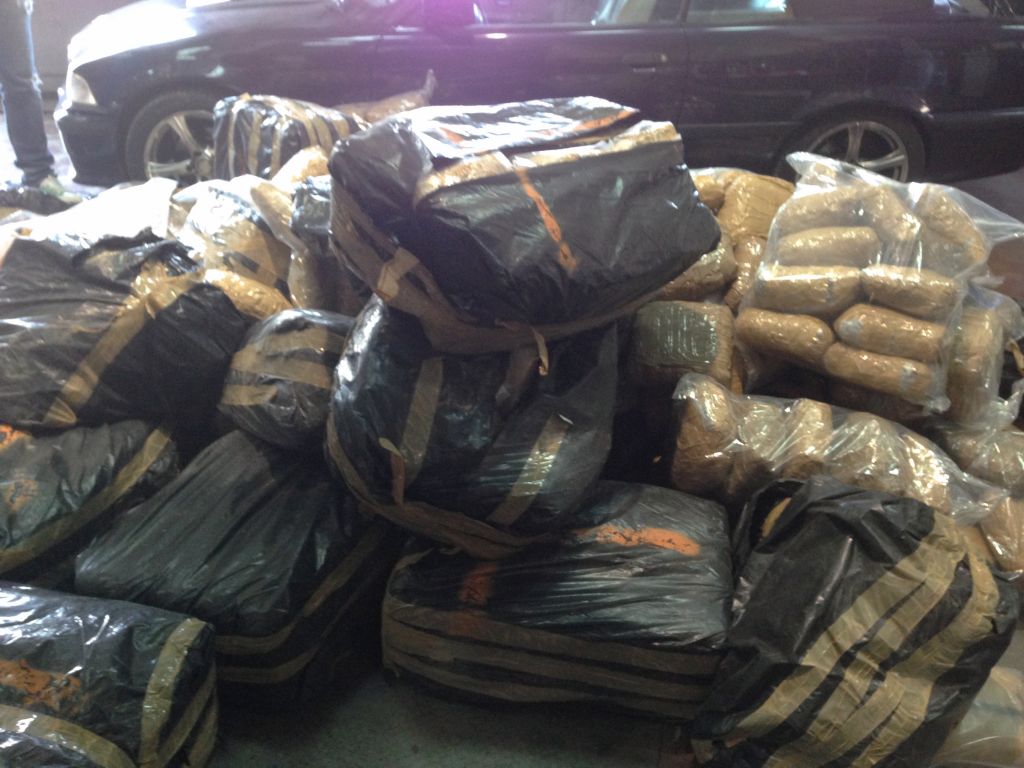 Εξαρθρώθηκε το κύκλωμα με τα 22 κιλά ακατέργαστης κάνναβης