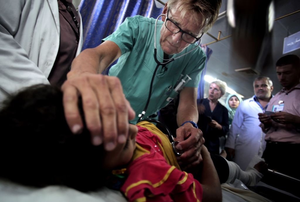 Ετοιμάζεται αποστολή του Ιατρικού Συλλόγου Αθηνών για τη Γάζα