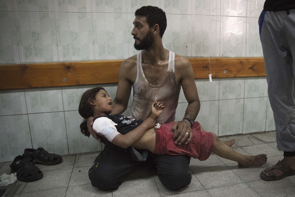 Η βία στη Γάζα είναι επιζήμια για την ειρηνευτική διαδικασία κατά την Μέι