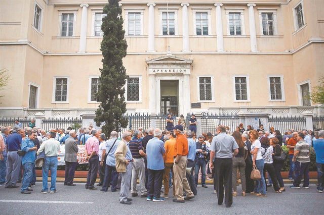 Τι διεκδικούν 800.000 συνταξιούχοι