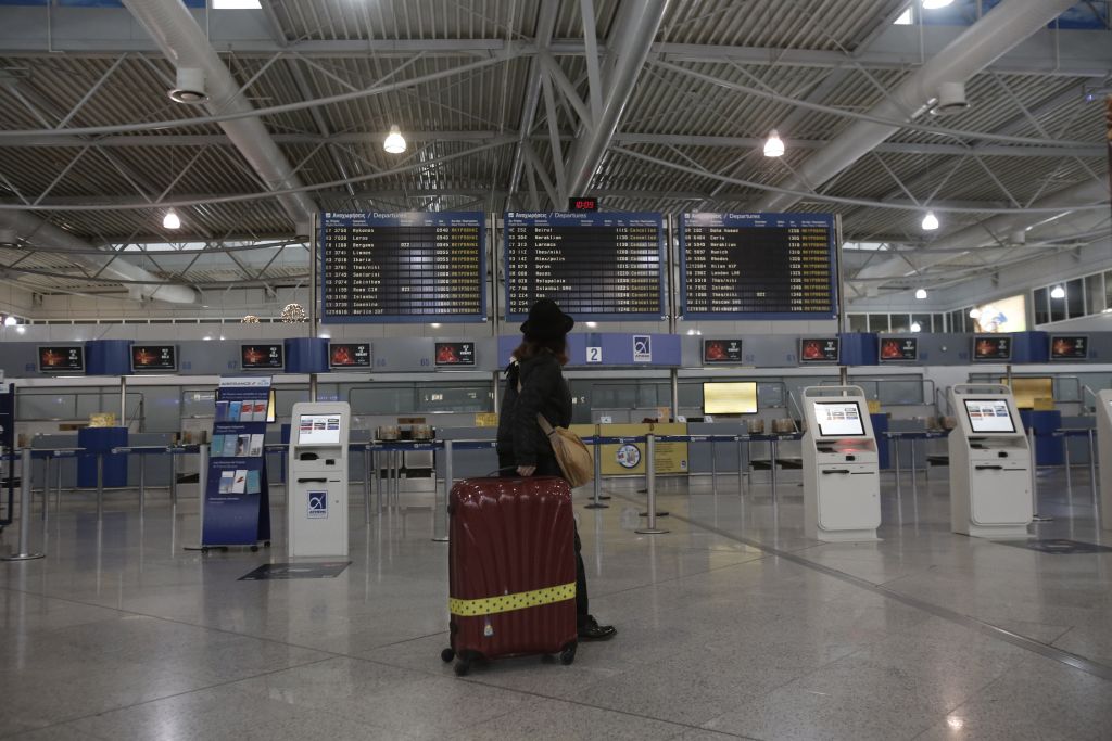 YΠΑ: 10 εκατ. επιβάτες το α’ τετράμηνο του 2018 στα ελληνικά αεροδρόμια