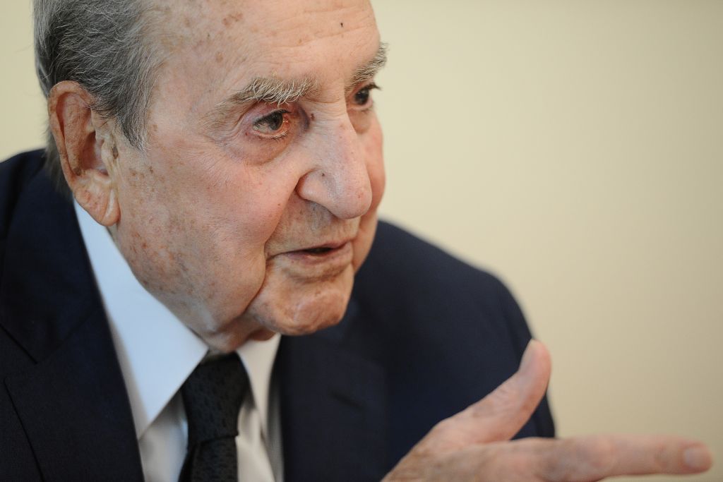 Συγκίνηση και μνήμες στο ετήσιο μνημόσυνο για τον Κωνσταντίνο Μητσοτάκη