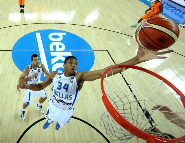 Χωρίς Γιάννη Αντετοκούνμπο η Εθνική μπάσκετ για το Παγκόσμιο Κύπελλο