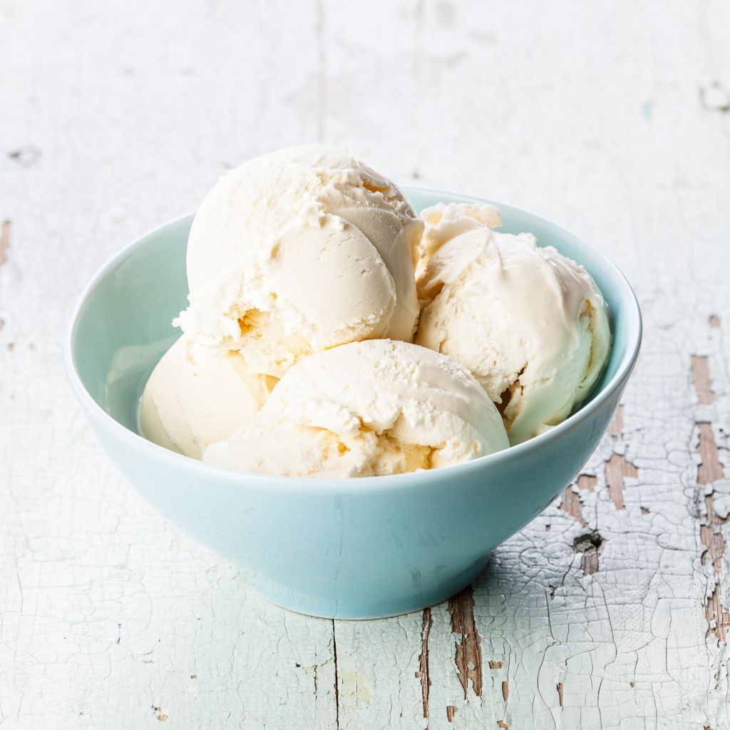 Φτιάξτε σπιτικό παγωτό με δύο υλικά