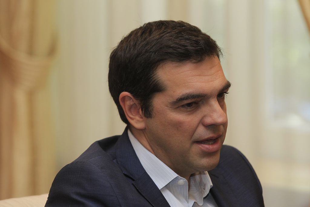 «Φρούριο» η Μυτιλήνη λόγω Τσίπρα