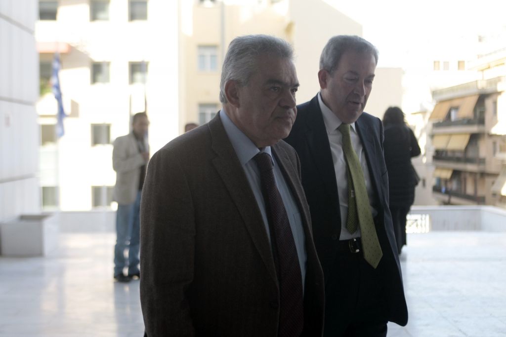 Ενοχος ο Μαντέλης στο Εφετείο για τα μαύρα ταμεία της Siemens