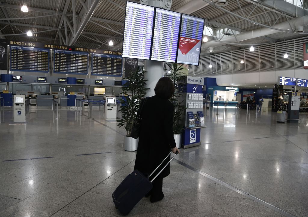 Αυξάνεται η κίνηση στο αεροδρόμιο «Ελ. Βενιζέλος»