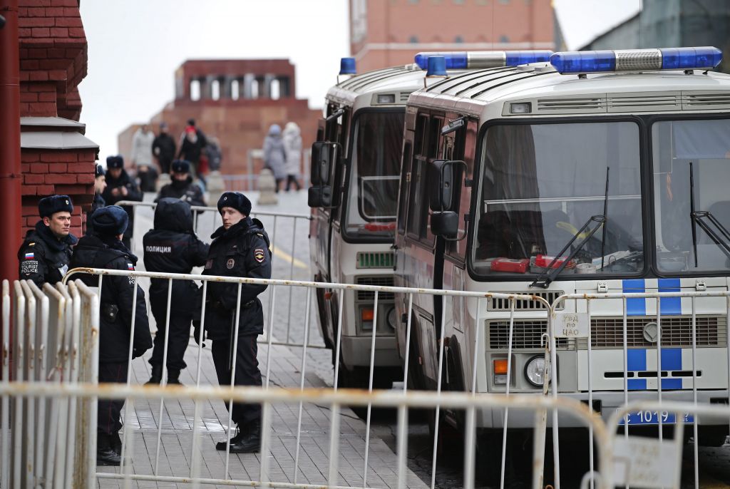 Ρωσία: Πέντε συλλήψεις μελών του ΙΚ που σχεδίαζαν τρομοκρατικές επιθέσεις