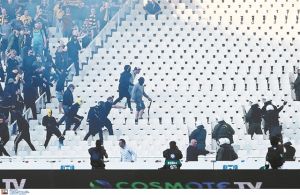 Γίνονται παιχνίδια χωρίς κανένα λόγο