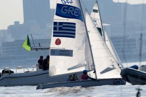 Ασημένιο μετάλλιο στο ευρωπαϊκό πρωτάθλημα 470 οι Μάντης-Καγιαλής