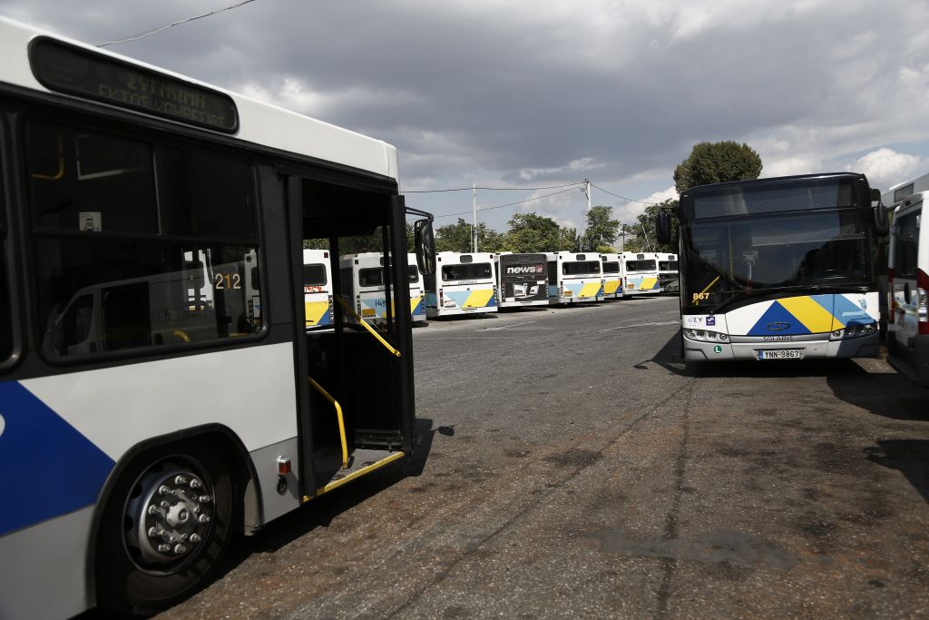 Αλλάζει πρόσωπο ο ΟΑΣΑ με προμήθεια και 92 νέων λεωφορείων