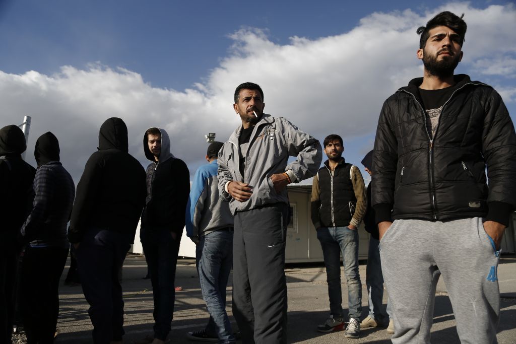 Επεισόδια μεταξύ προσφύγων στο hot spot του Σκαραμαγκά