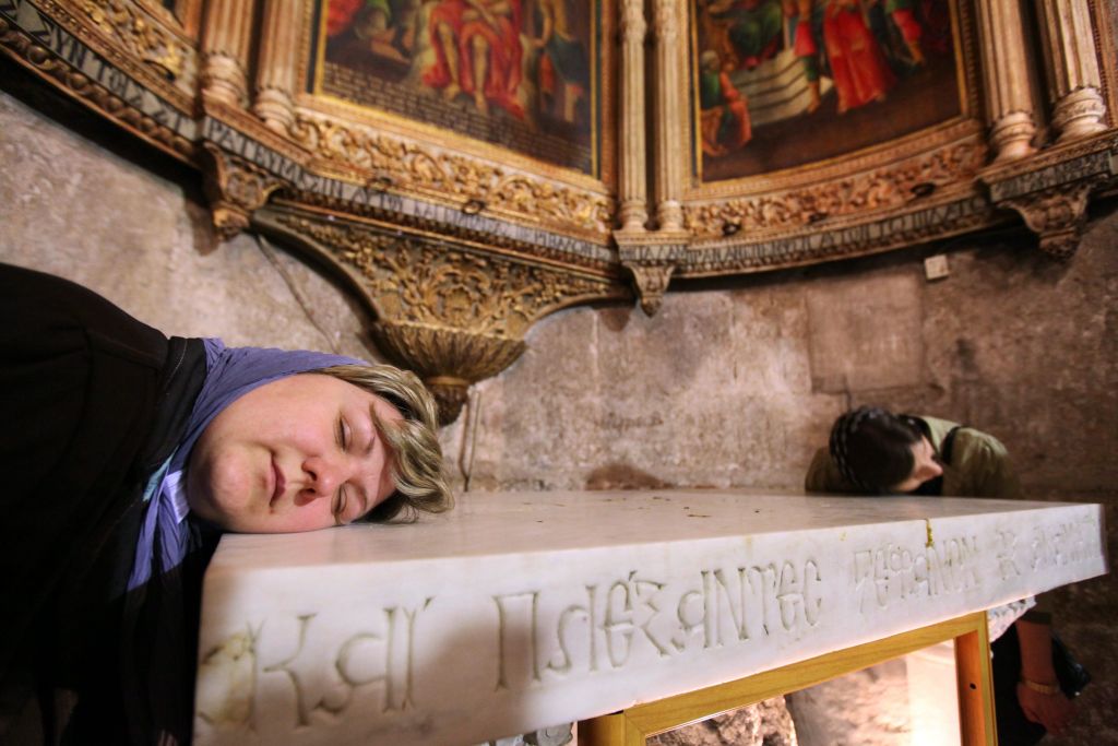 «Πανάγιος Τάφος: Το μνημείο και το έργο»