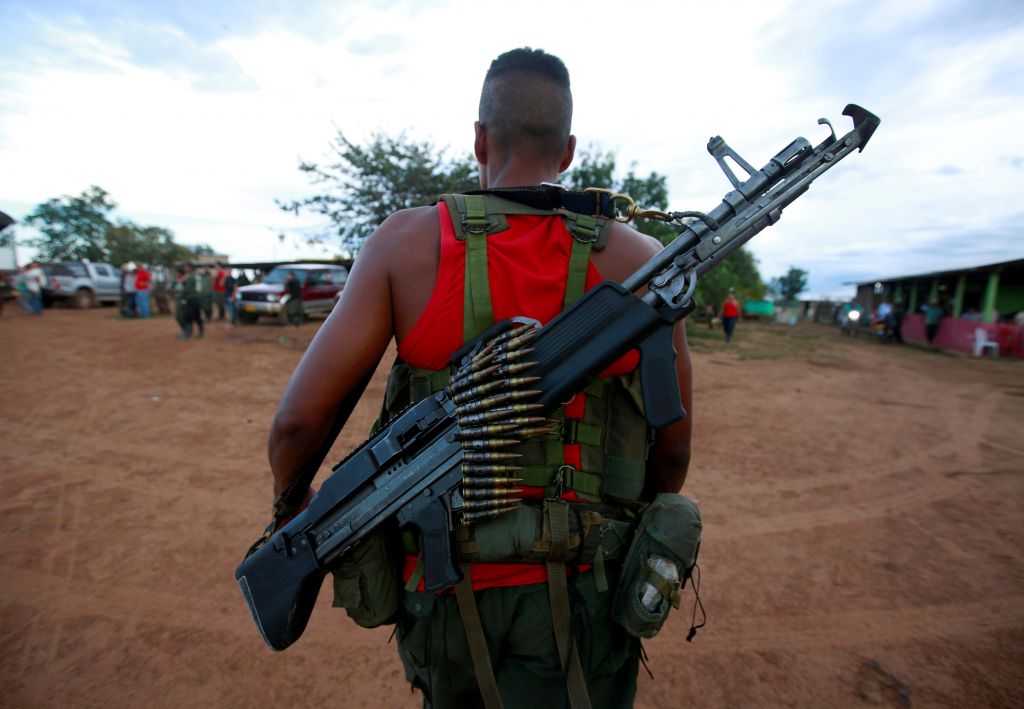 Κολομβία: Οκτώ αποστάτες των FARC σκοτώθηκαν σε στρατιωτική επιχείρηση