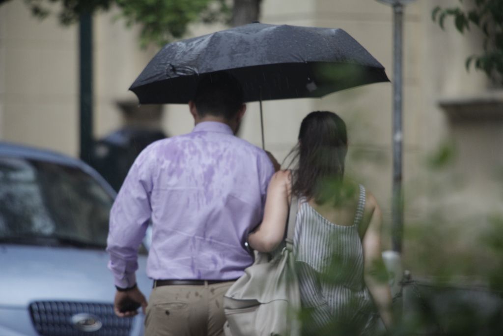 Βροχές, καταιγίδες και αφρικανική σκόνη σε πολλές περιοχές