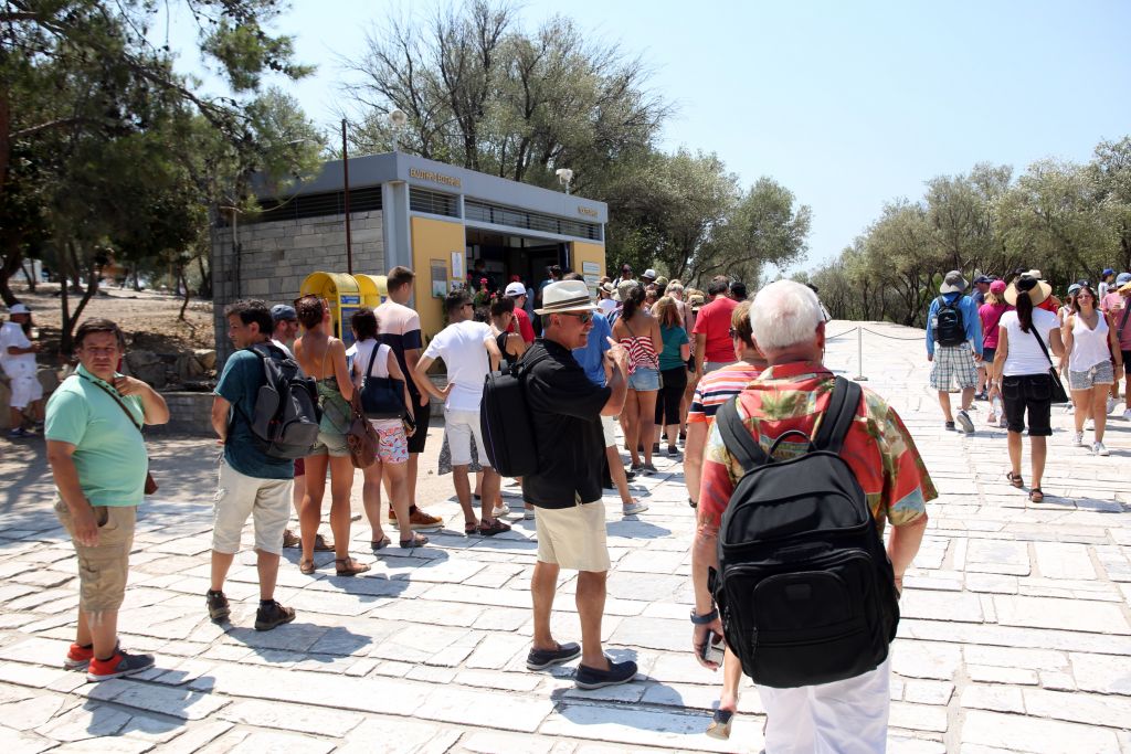 Οι τουρίστες τρίτης ηλικίας ξόδεψαν 1,7 δισ. ευρώ στην Ελλάδα το 2016
