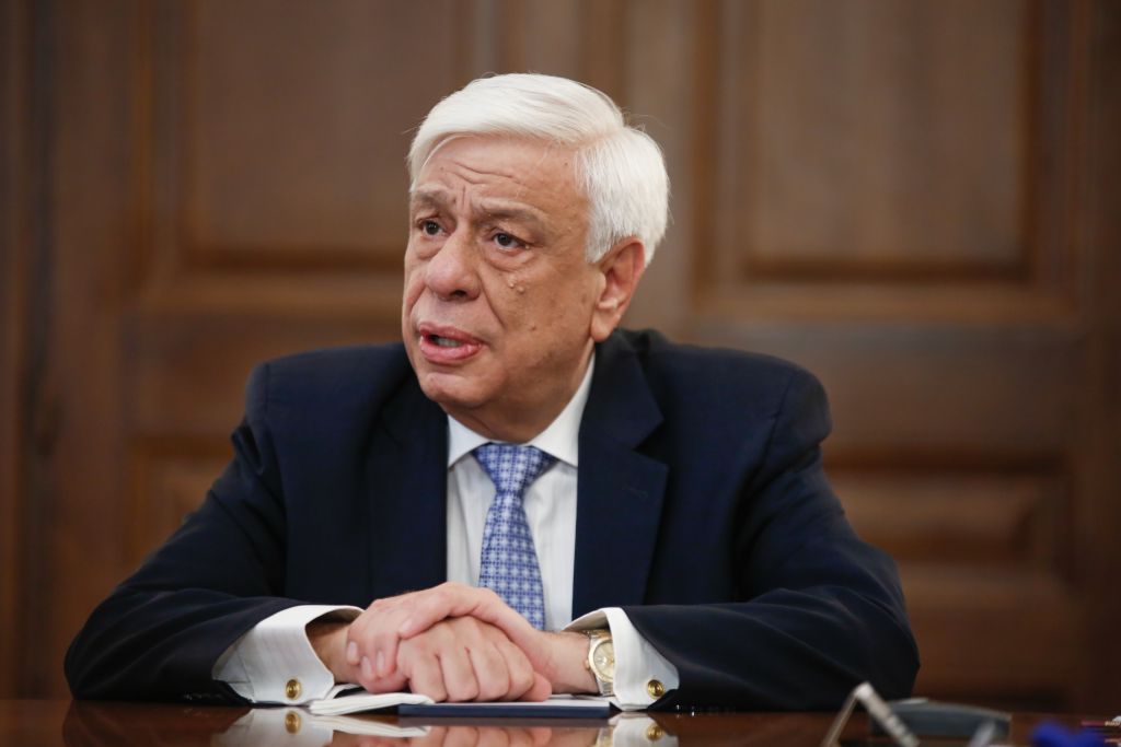 Μήνυμα Παυλόπουλου στην Τουρκία: Στο Αιγαίο δεν υπάρχουν γκρίζες ζώνες