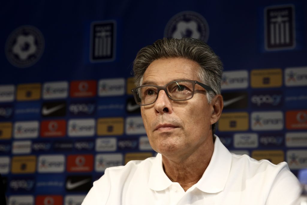 Επιστολή Ελλήνων διαιτητών στον Περέιρα