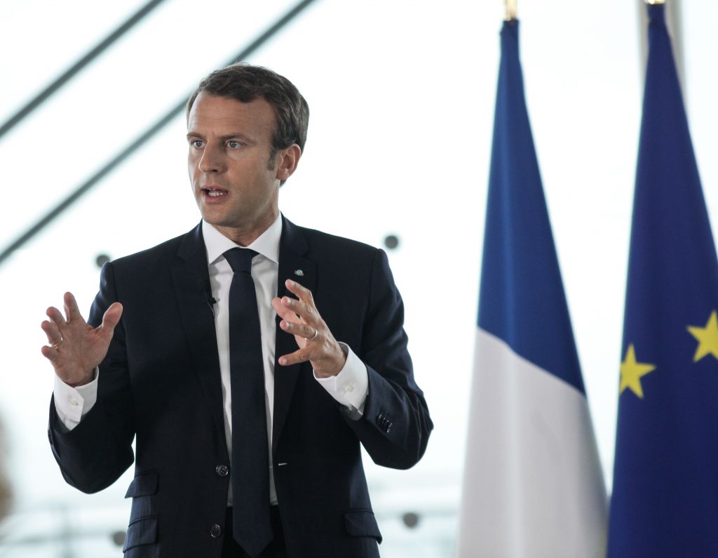 Στον Εμανουέλ Μακρόν το Διεθνές Βραβείο Καρλομάγνου