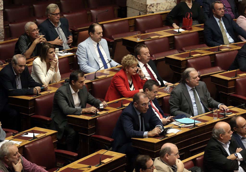 Παπαδοπούλου: Οι ΑΝΕΛ και ο ΣΥΡΙΖΑ δεν ταυτίστηκαν ποτέ ιδεολογικά