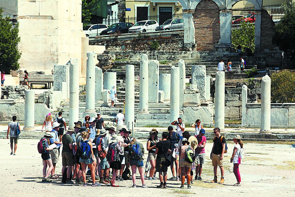 Αυξημένα κατά 13,8% τα έσοδα από τον τουρισμό