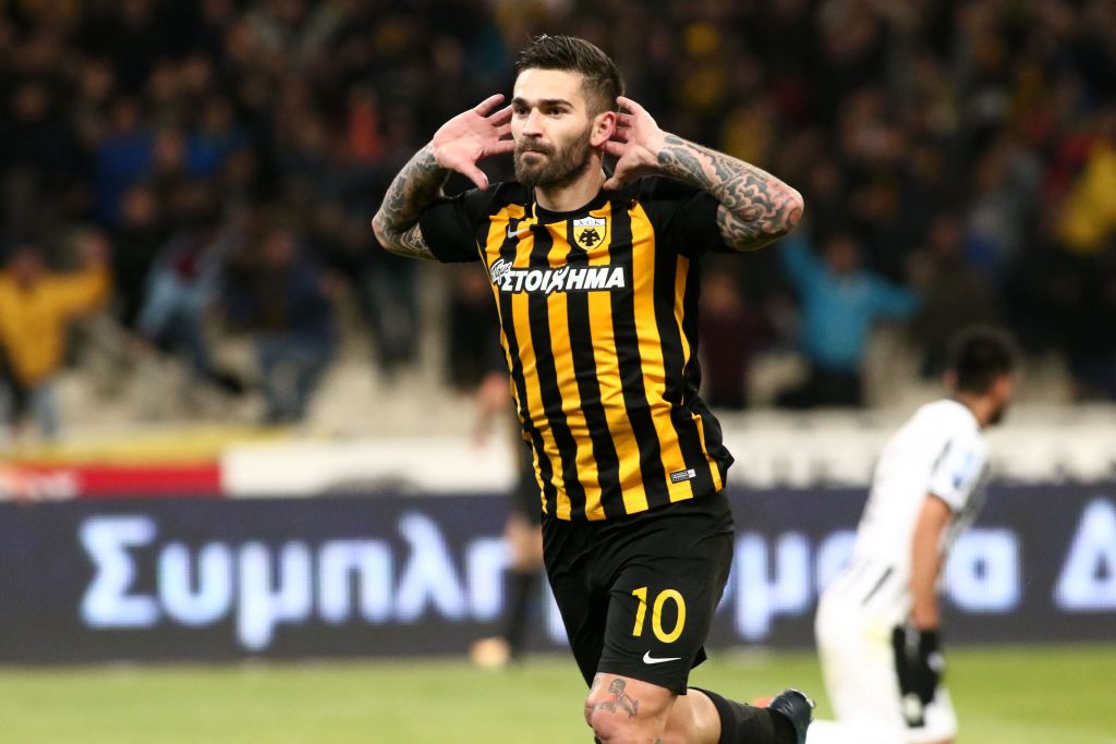 Η ΑΕΚ ανακοίνωσε την απόκτηση του Λιβάγια
