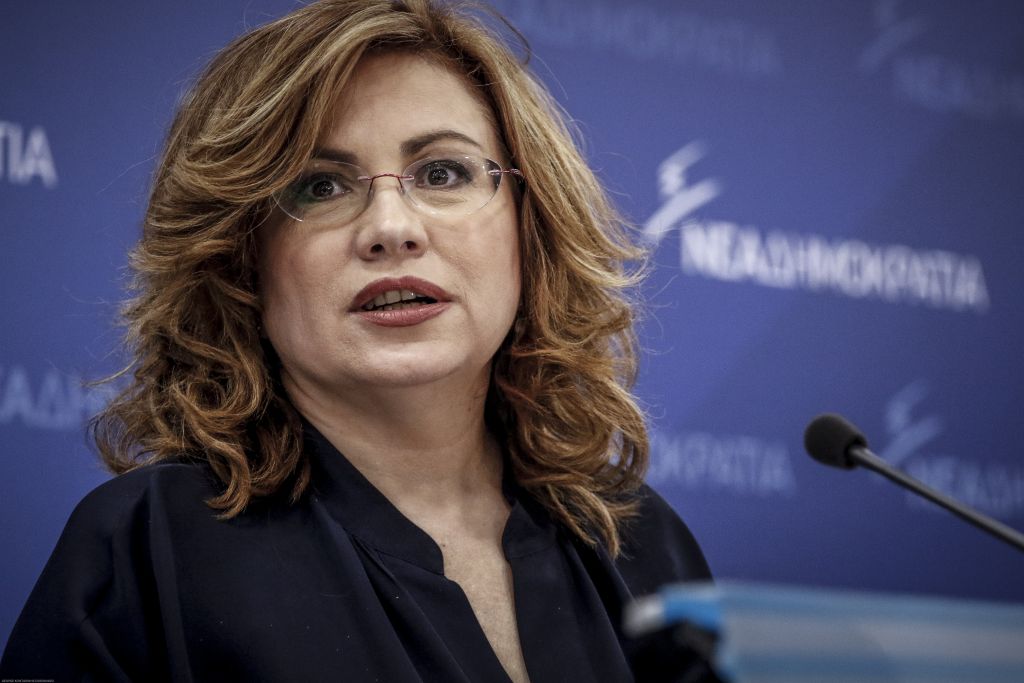 Σπυράκη: Αδικη και μη βιώσιμη η διαμόρφωση των συντάξεων