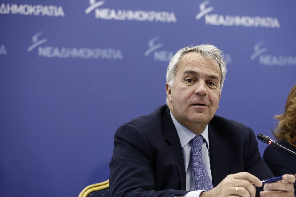 Βορίδης: «Ο ΣΥΡΙΖΑ ταυτίζει τη φιλοπατρία με την άκρα Δεξιά»